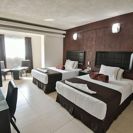 Hotel Portonovo Plaza Centro Guadalajara Buitenkant foto