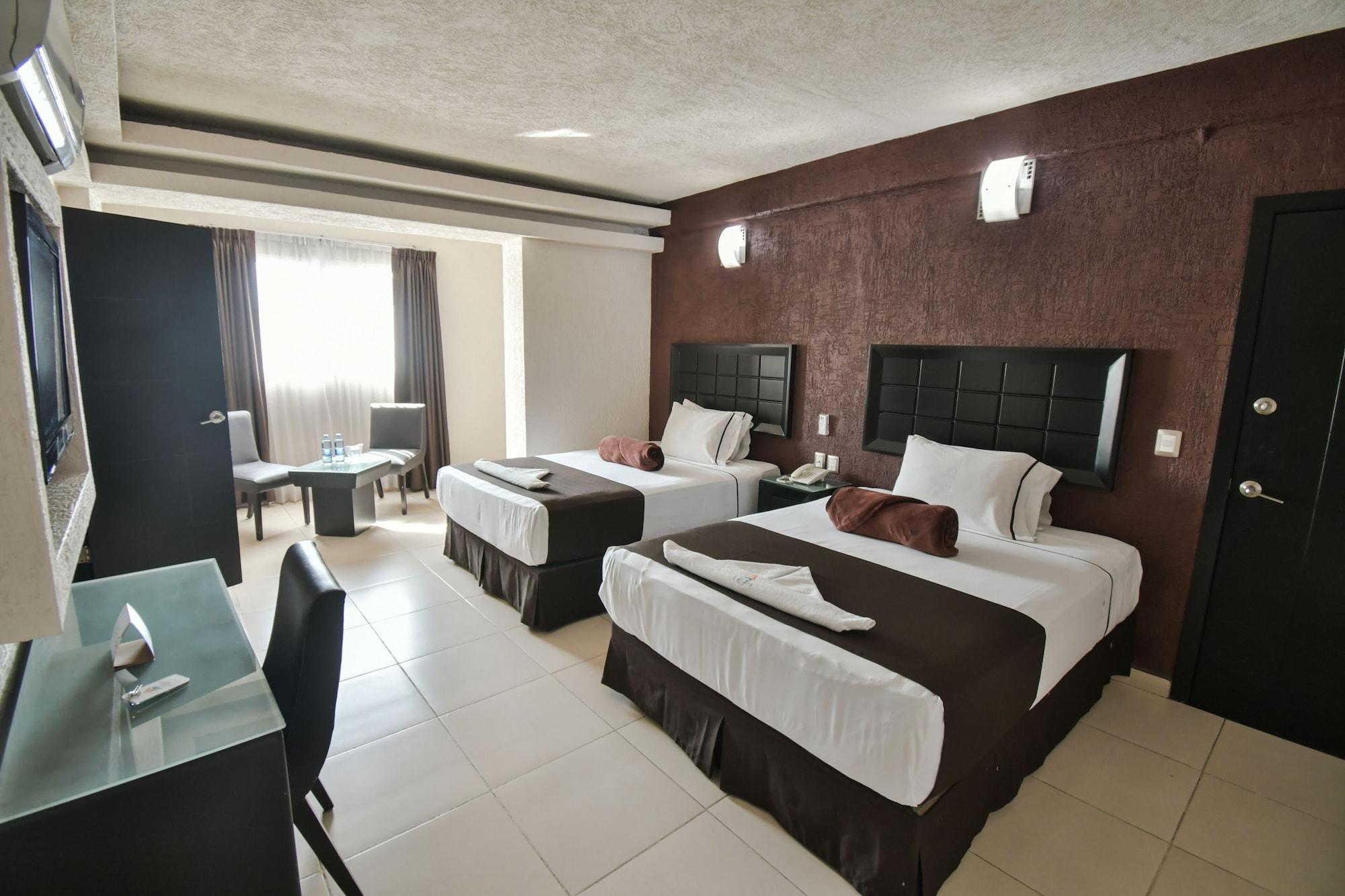 Hotel Portonovo Plaza Centro Guadalajara Buitenkant foto