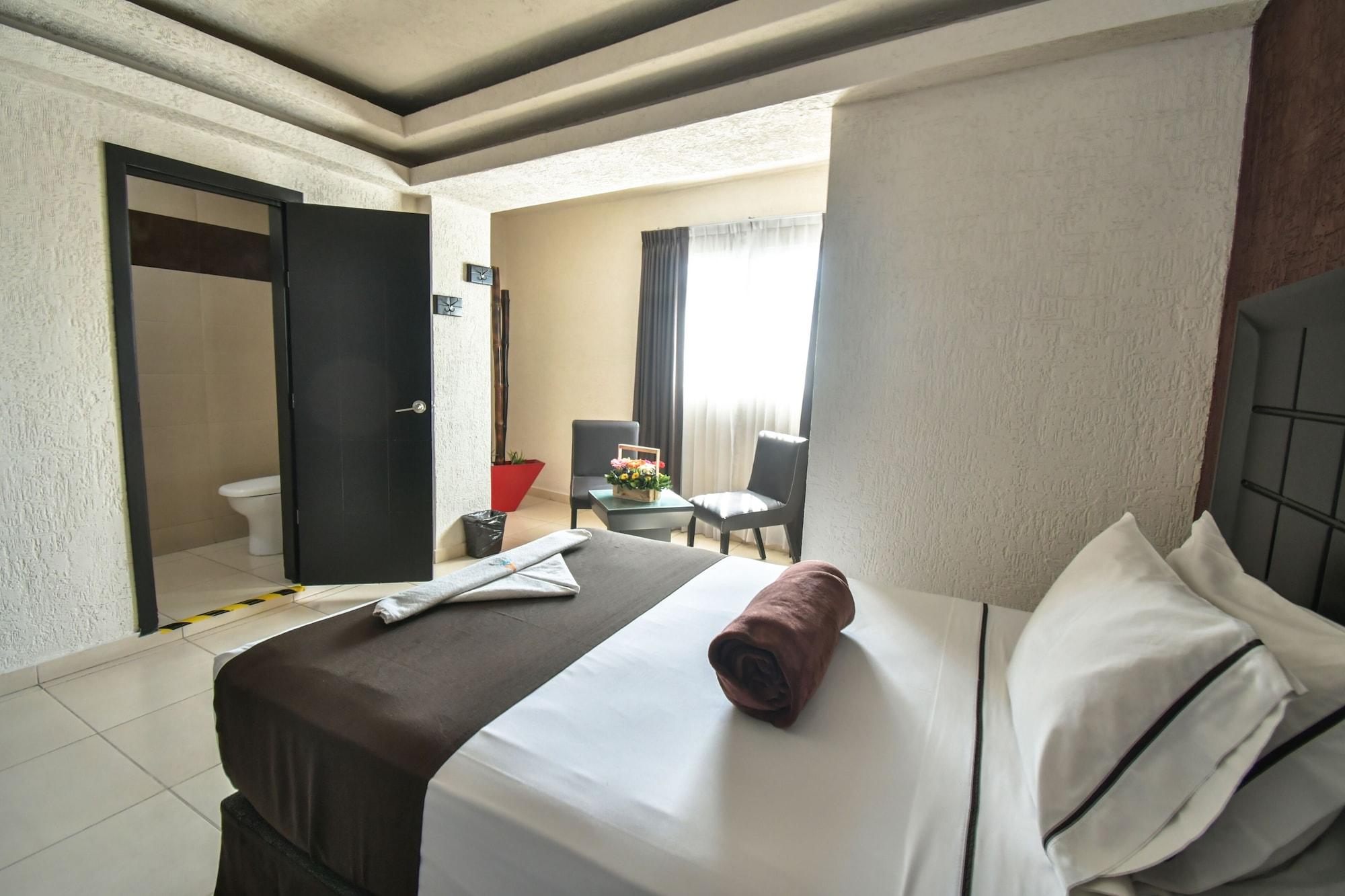 Hotel Portonovo Plaza Centro Guadalajara Buitenkant foto