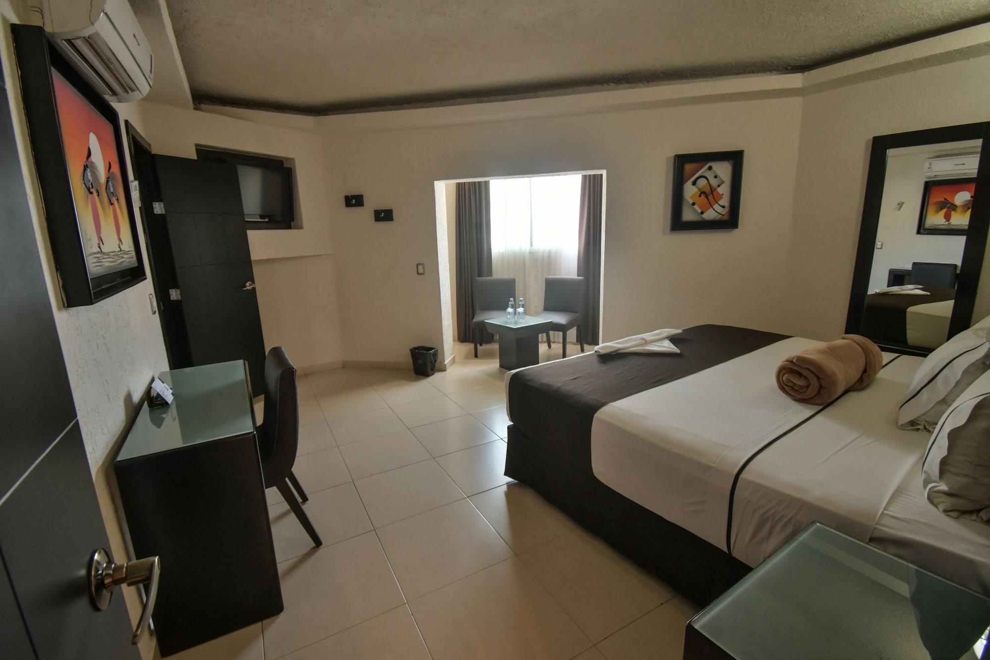 Hotel Portonovo Plaza Centro Guadalajara Buitenkant foto