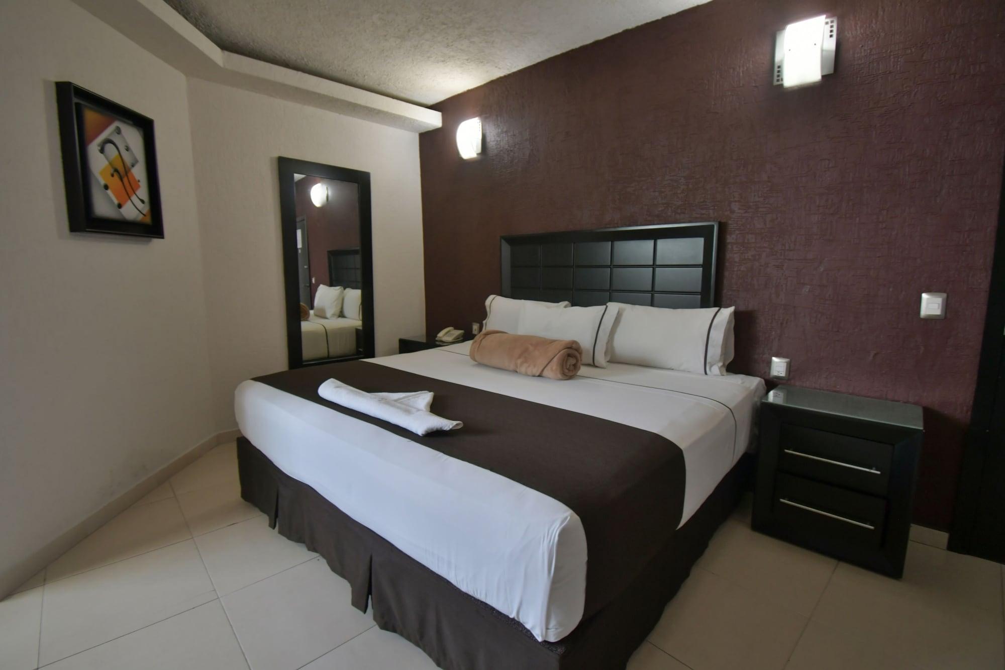 Hotel Portonovo Plaza Centro Guadalajara Buitenkant foto