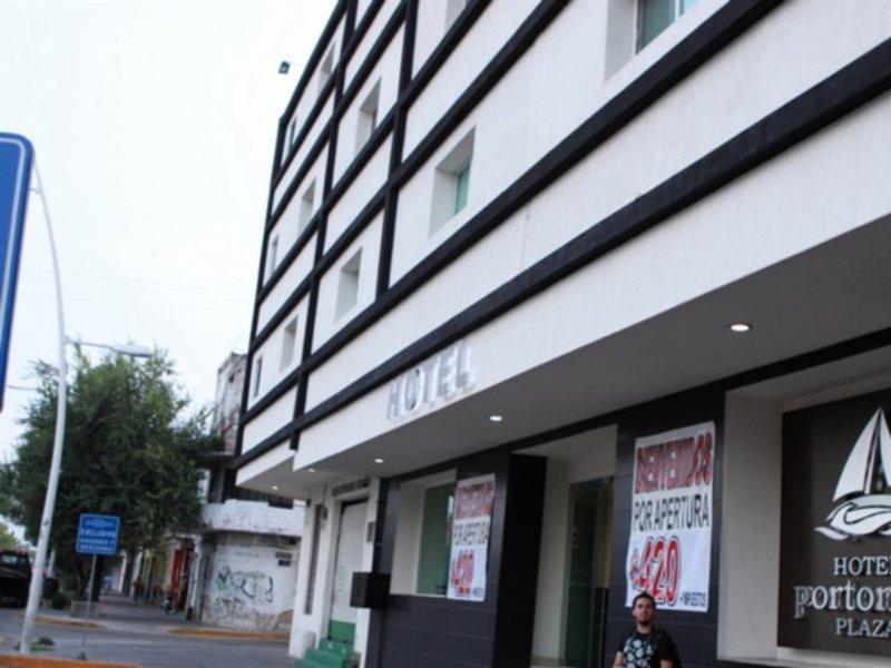 Hotel Portonovo Plaza Centro Guadalajara Buitenkant foto