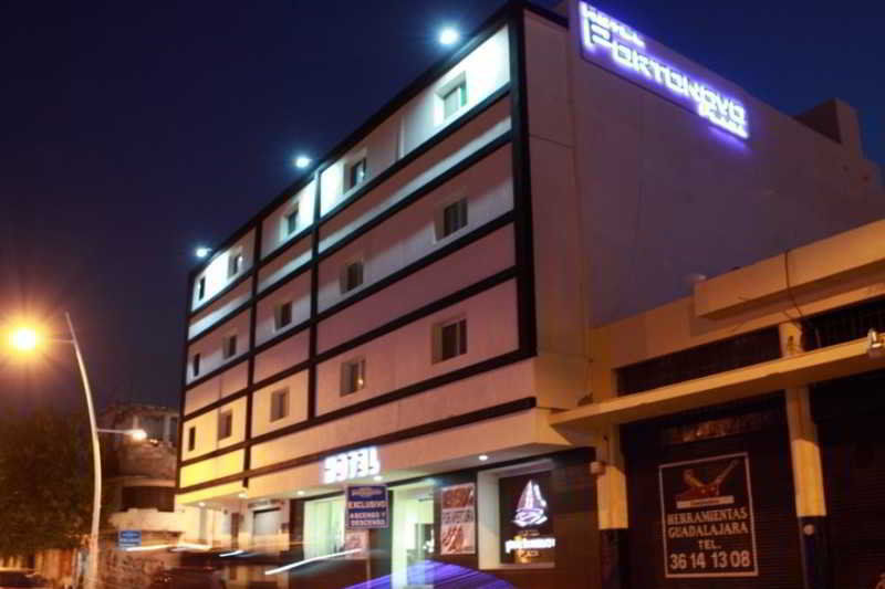Hotel Portonovo Plaza Centro Guadalajara Buitenkant foto