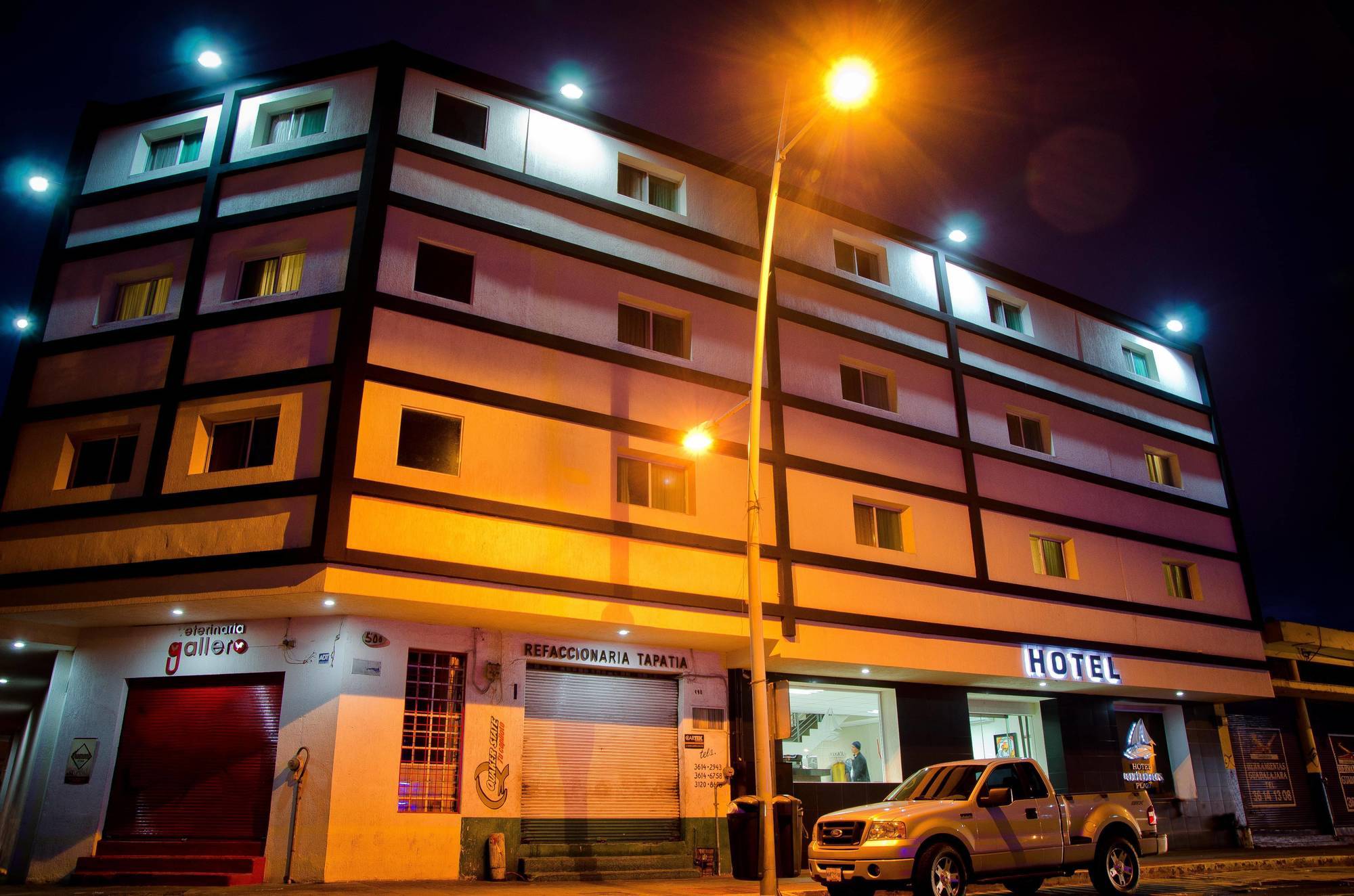 Hotel Portonovo Plaza Centro Guadalajara Buitenkant foto